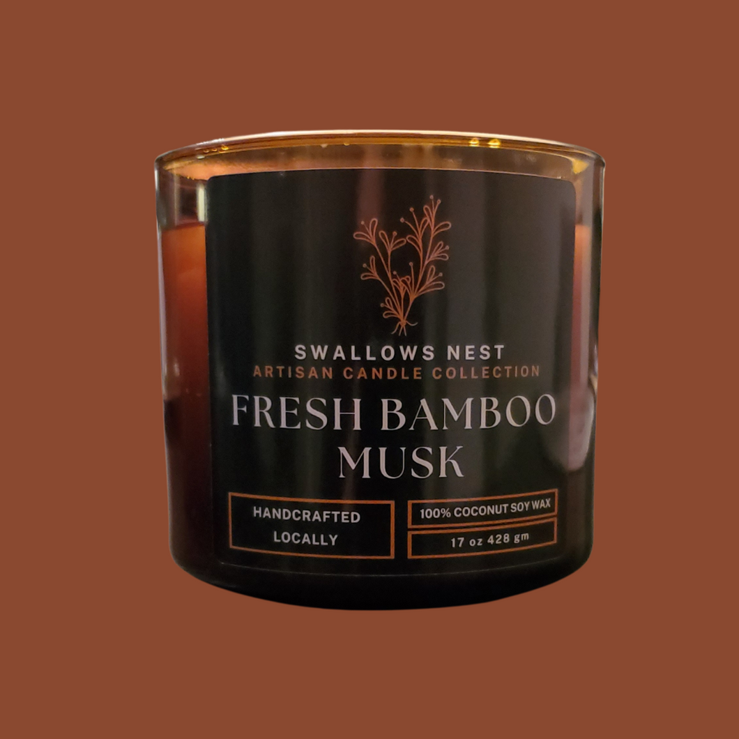 Swallows Nest Custom Candle 17 oz